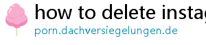 how to delete instagram